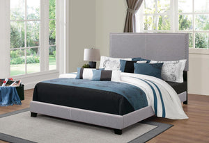 G350071 - Boyd Grey Bed - ReeceFurniture.com