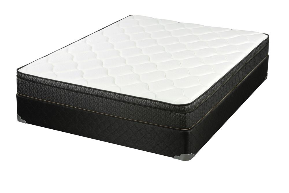 G350371 - Evie 9.25″ Euro Top Mattress - Medium/Firm - ReeceFurniture.com