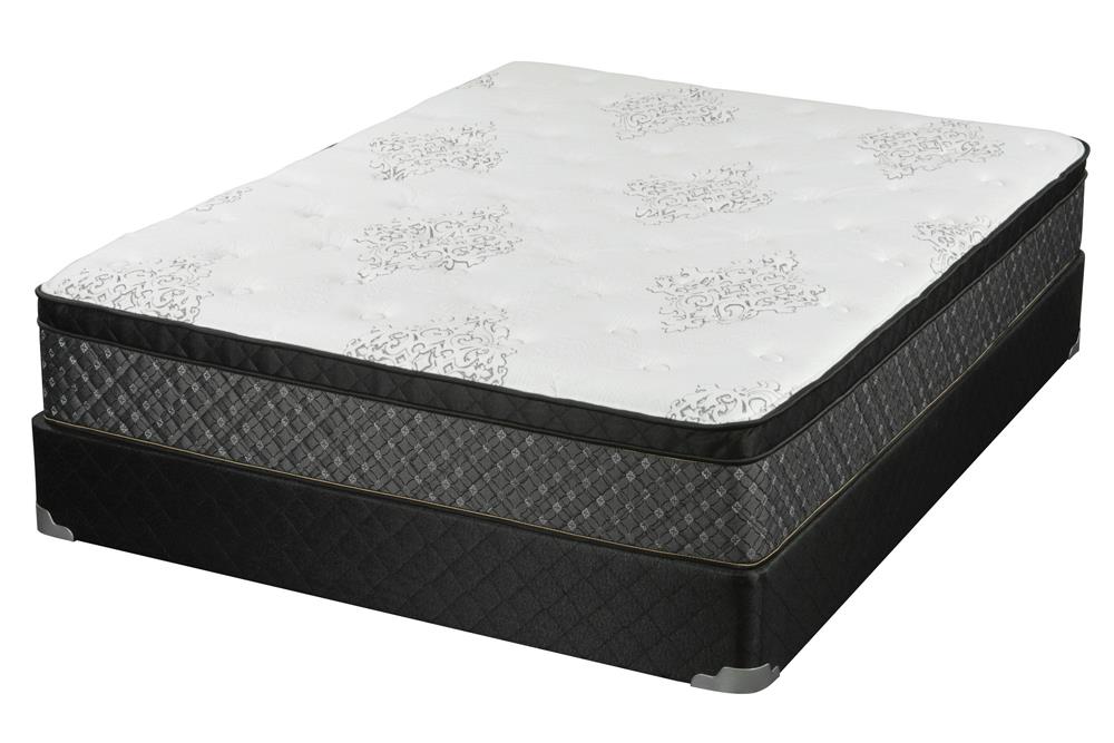 G350382 - Aspen 12.5" Euro Top Mattress - Soft - ReeceFurniture.com