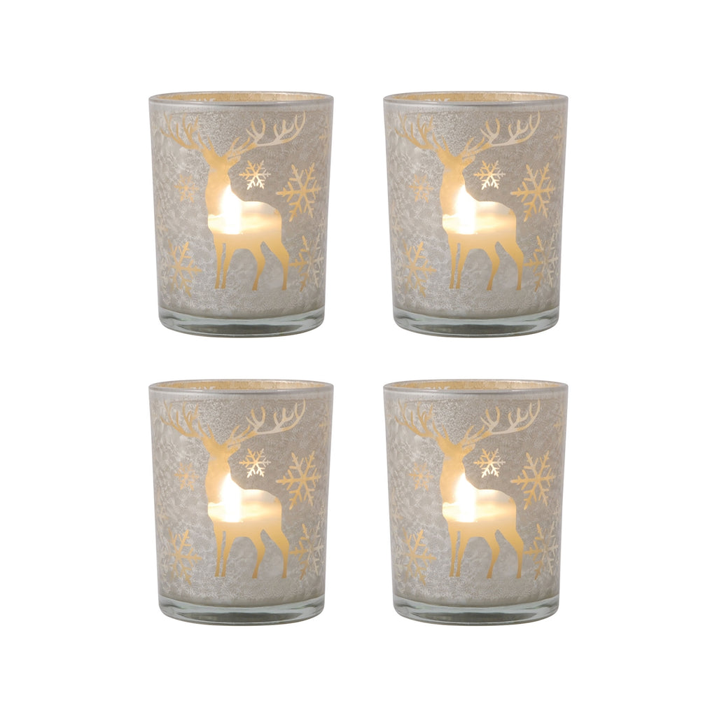 Reindeer - Pillar Holder - ReeceFurniture.com