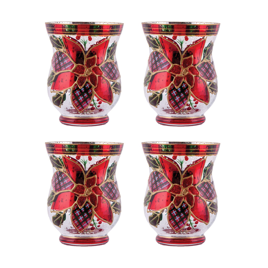 Poinsettia - Votive - ReeceFurniture.com