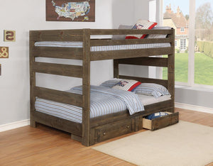 G400830 - Wrangle Hill Bedroom - Gun Smoke - ReeceFurniture.com