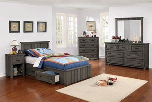 G400933 - Napoleon Bedroom - Gunsmoke - ReeceFurniture.com