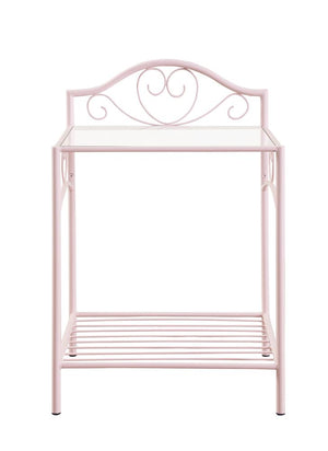 G400155 - Massi Bedroom Set - Powder Pink - ReeceFurniture.com