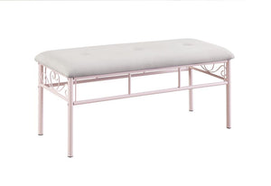 G400155 - Massi Bedroom Set - Powder Pink - ReeceFurniture.com