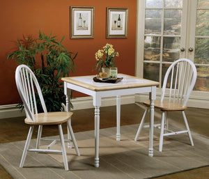 G4147 - Dining Set - Natural Brown And White - ReeceFurniture.com