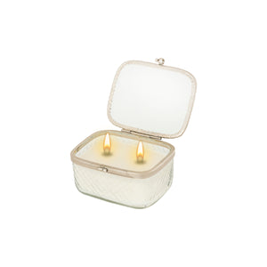 447419 - Vanity Double Wick Candle - ReeceFurniture.com