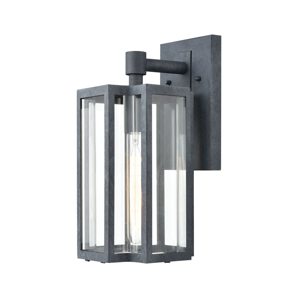 Bianca - Sconce - Aged Zinc - ReeceFurniture.com