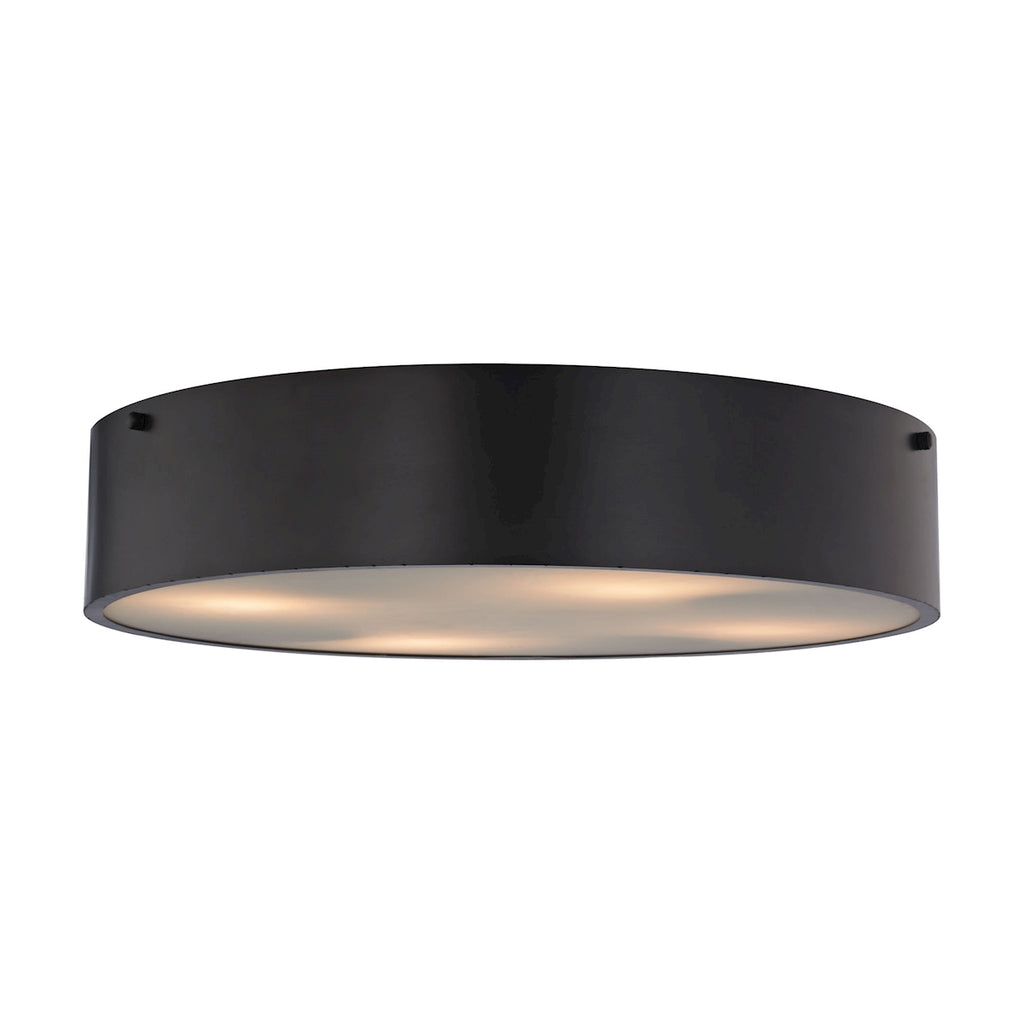 Clayton - Flush Mount - Oil Rubbed Bronze - ReeceFurniture.com