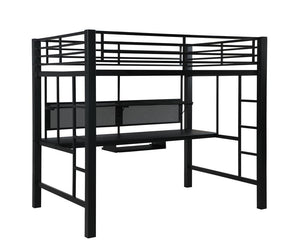 G460023 - Avalon Full Workstation Loft Bed - ReeceFurniture.com