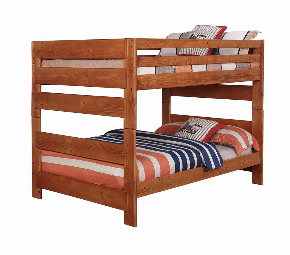 G460243 - Wrangle Hill Bedroom - Amber Wash - ReeceFurniture.com