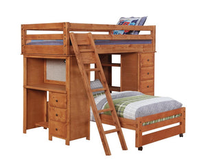 G460243 - Wrangle Hill Bedroom - Amber Wash - ReeceFurniture.com