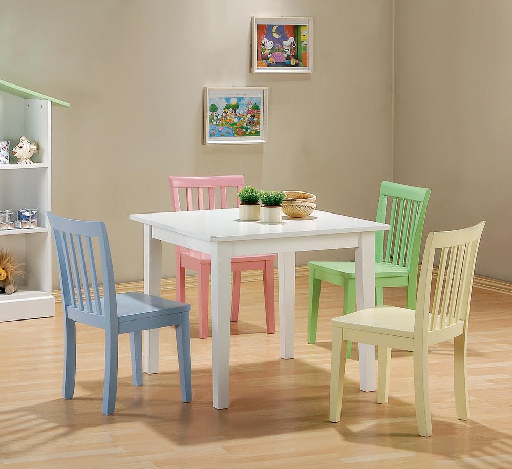 G460235 - Rory 5-Piece Dining Set - Multi Color - ReeceFurniture.com