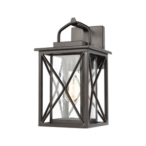 Carriage Light - Sconce - Matte Black - ReeceFurniture.com
