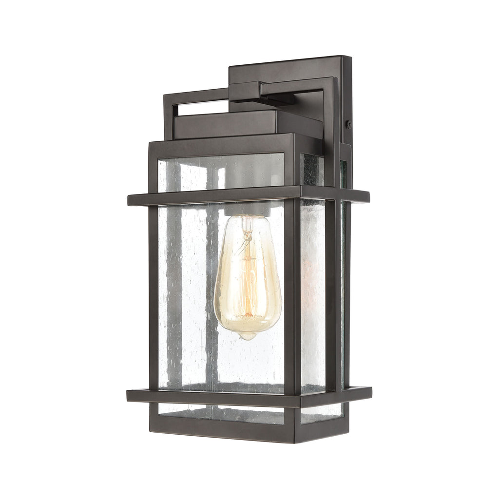 Breckenridge - Sconce - Matte Black - ReeceFurniture.com