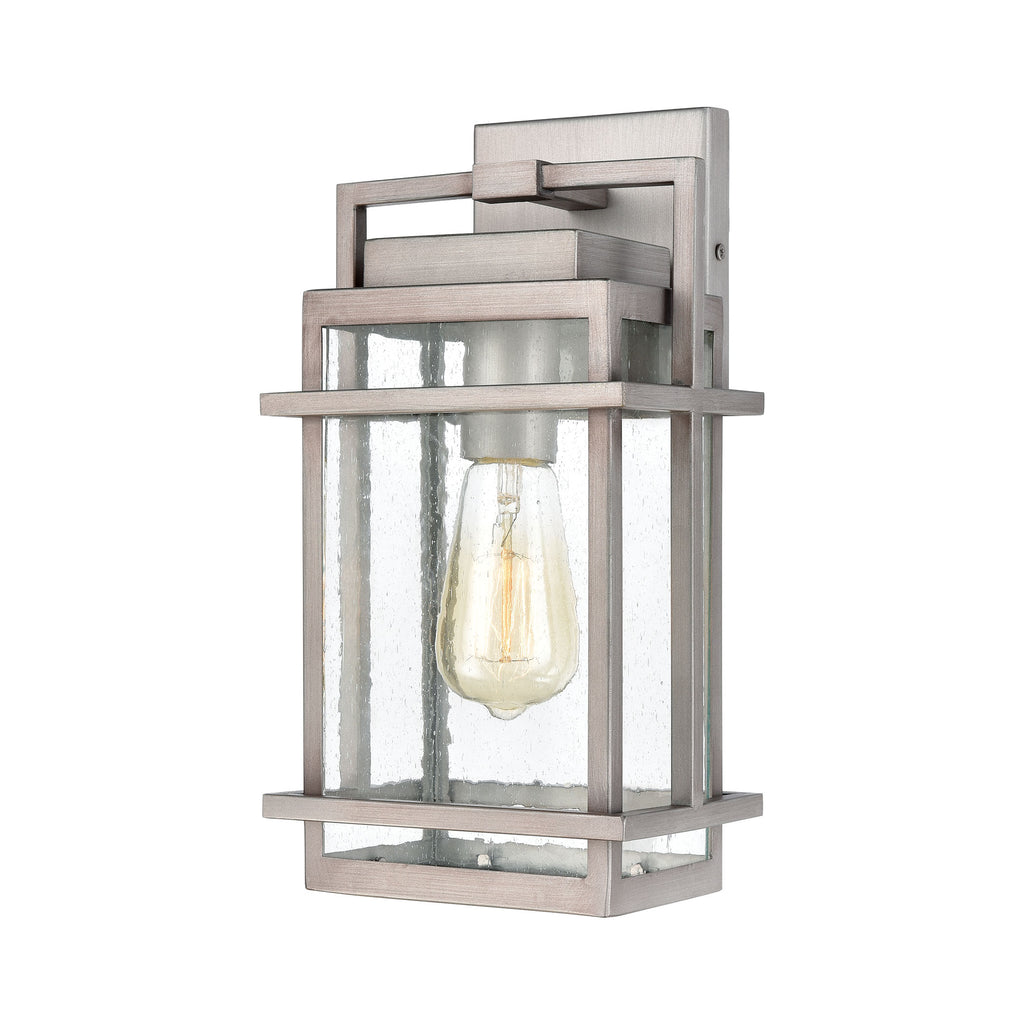 Breckenridge - Sconce - Weathered Zinc - ReeceFurniture.com
