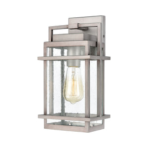 Breckenridge - Sconce - Weathered Zinc - ReeceFurniture.com