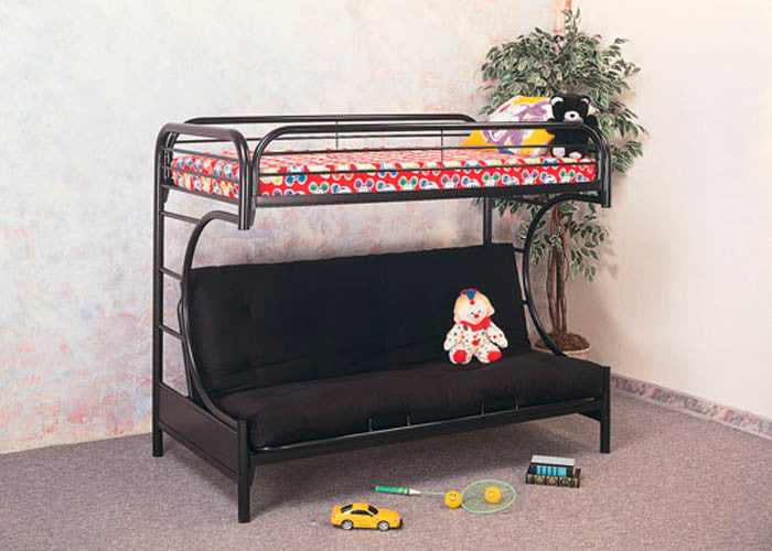470 Futon Bunkbed - ReeceFurniture.com