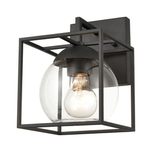 Cubed - Sconce - Charcoal - ReeceFurniture.com