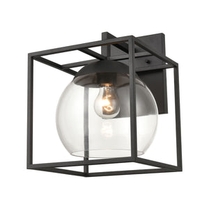 Cubed - Sconce - Charcoal - ReeceFurniture.com