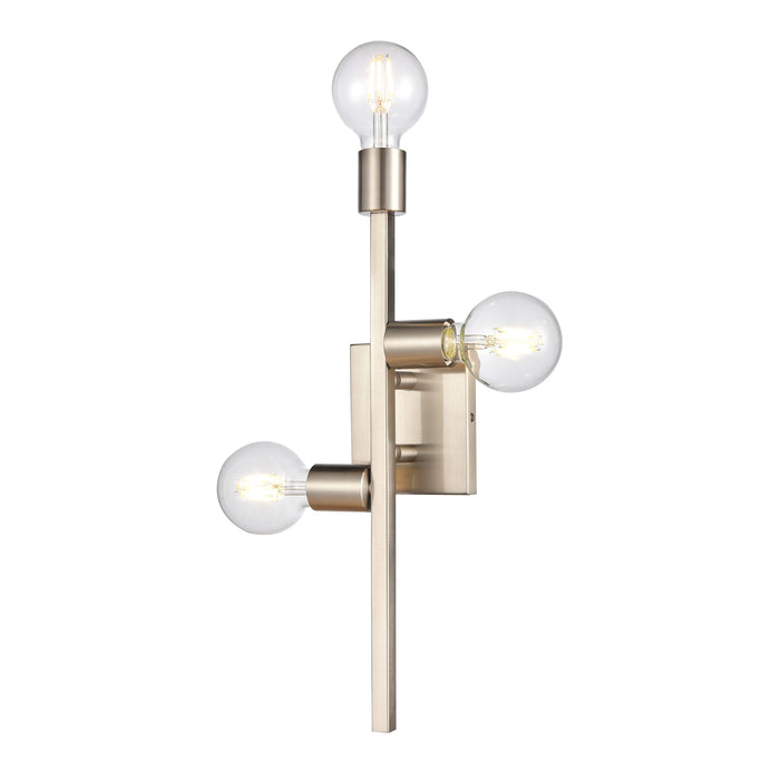 Attune - Sconce - Satin Nickel