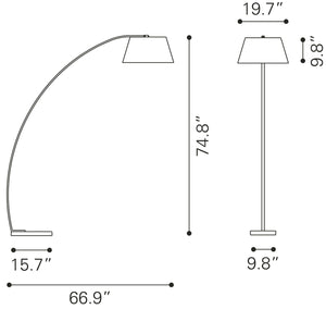 Vortex Floor Lamps - ReeceFurniture.com