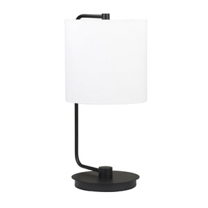 Metal Table Lamp 21", Black - ReeceFurniture.com