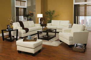 G501691 - Samuel Living Room - Cream - ReeceFurniture.com