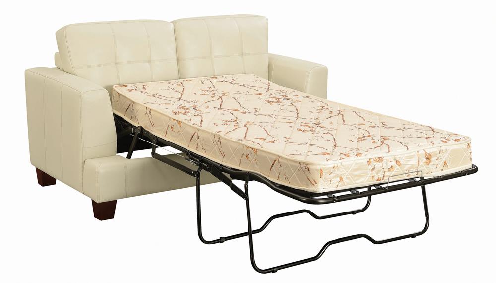 G501691 - Samuel Living Room - Cream - ReeceFurniture.com