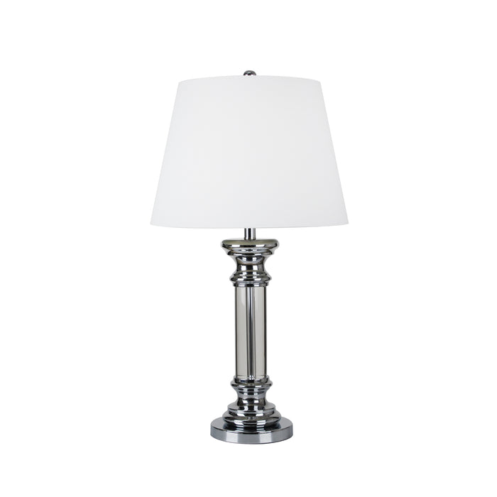 Crystal 32" Table Lamp, Clear