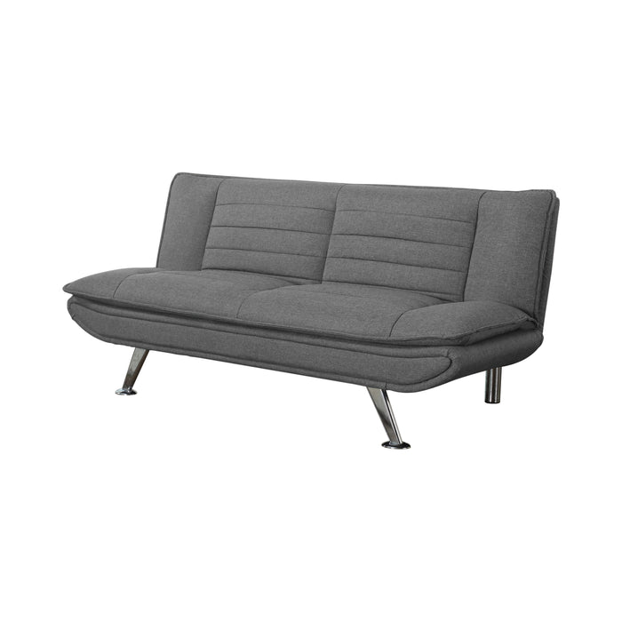 G503966 - Julian Upholstered Sofa Bed With Pillow-Top Seating Grey