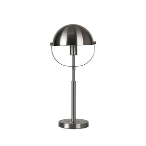 Metal 24" Table Lamp, Silver - ReeceFurniture.com