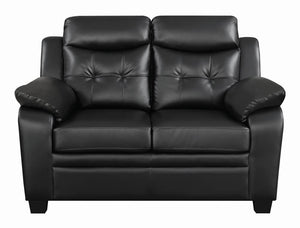 G506551 - Finley Tufted Upholstered Living Room - Black - ReeceFurniture.com