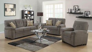 G506581 - Fairbairn Upholstered Living Room - Oatmeal - ReeceFurniture.com