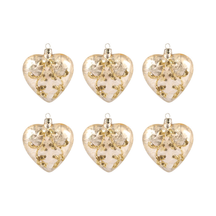 519567 - Heart Ornament Gold