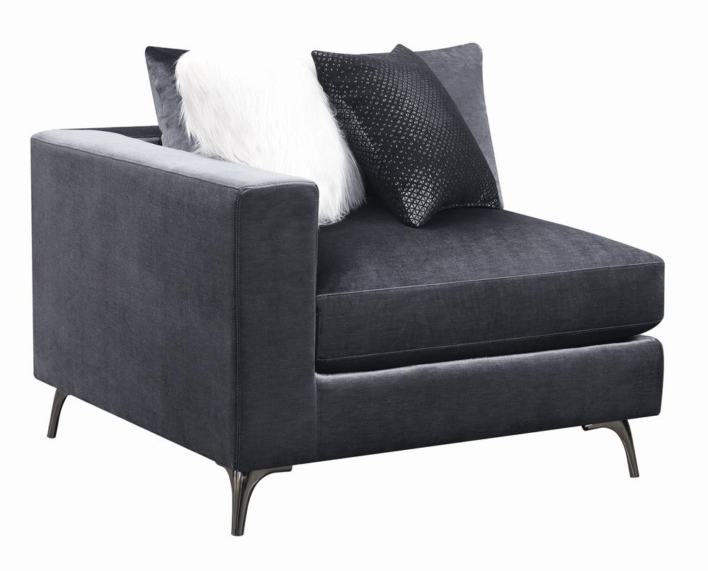 G551391 - Schwartzman Removable Cushion Living Room - Charcoal - ReeceFurniture.com