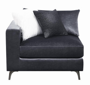 G551391 - Schwartzman Removable Cushion Living Room - Charcoal - ReeceFurniture.com