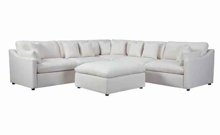 G551451 - Hobson Cushion Back Living Room - Off-White