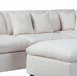 G551451 - Hobson Cushion Back Living Room - Off-White - ReeceFurniture.com