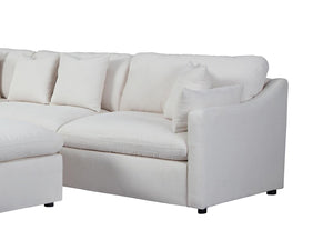 G551451 - Hobson Cushion Back Living Room - Off-White - ReeceFurniture.com