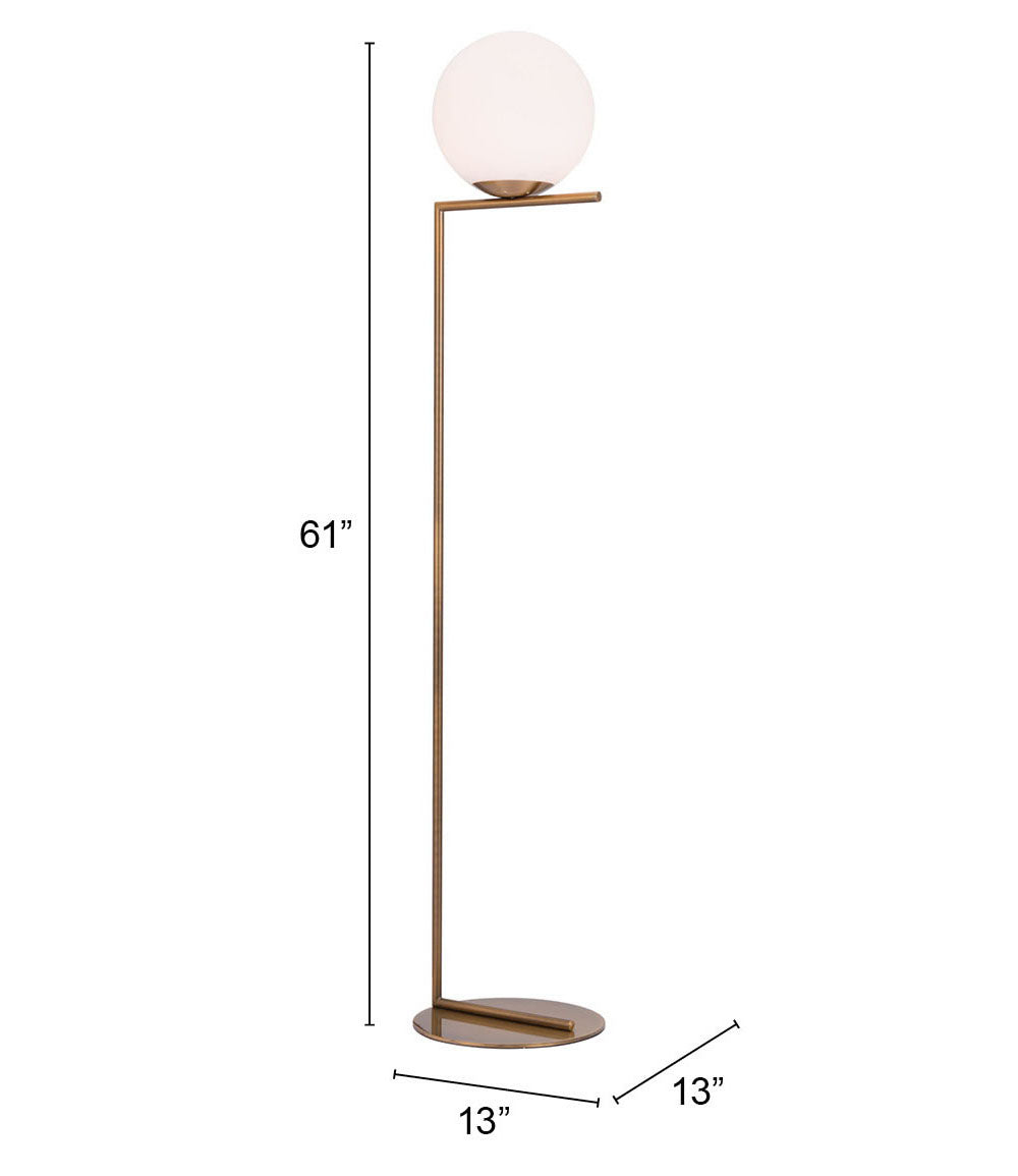 ZUO Belair Floor Lamp - Thumbnail 4