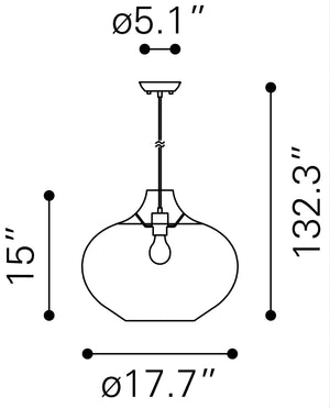 Vincent Ceiling Lamps - ReeceFurniture.com