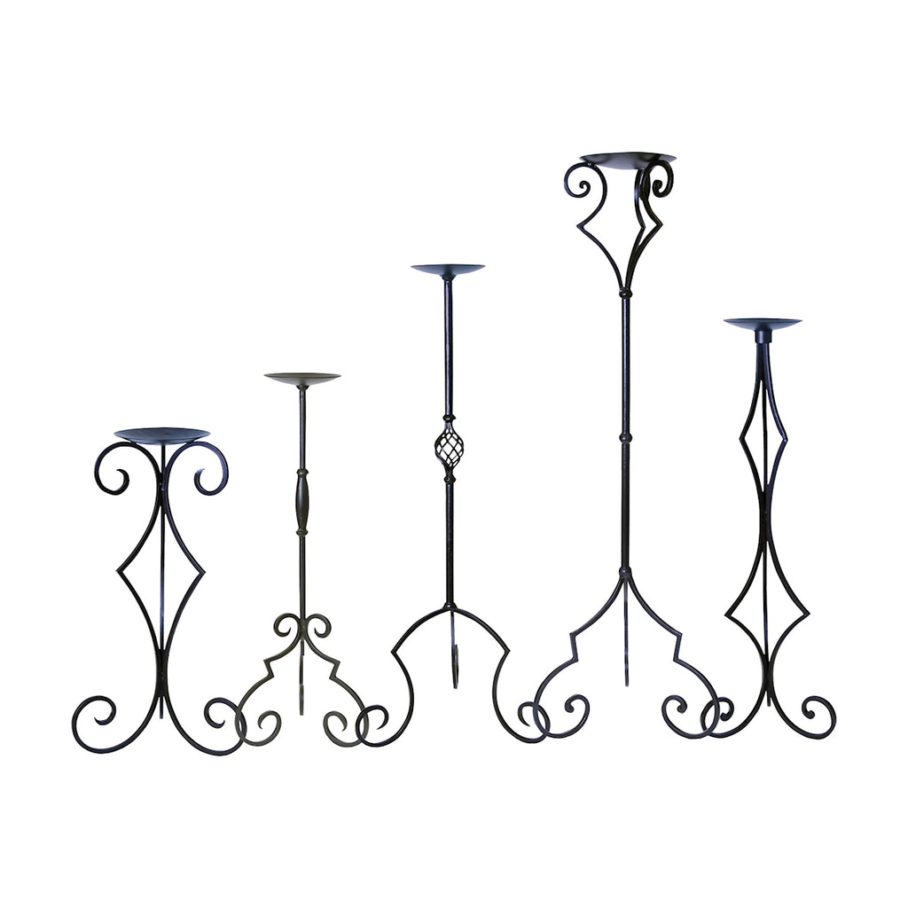 561443 - Castile Floor Hurricanes (Set of 5) - ReeceFurniture.com