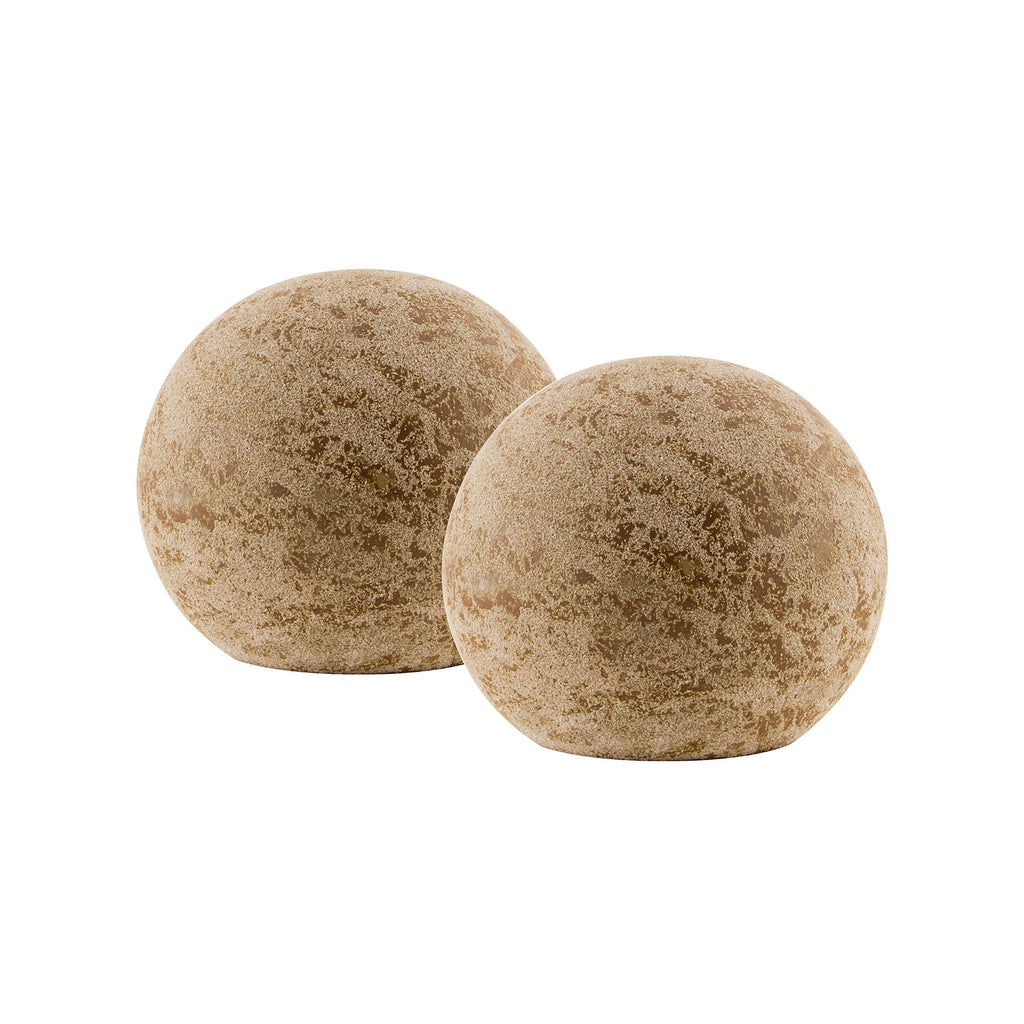 565069 - Globose Garden Sphere Fossil - ReeceFurniture.com