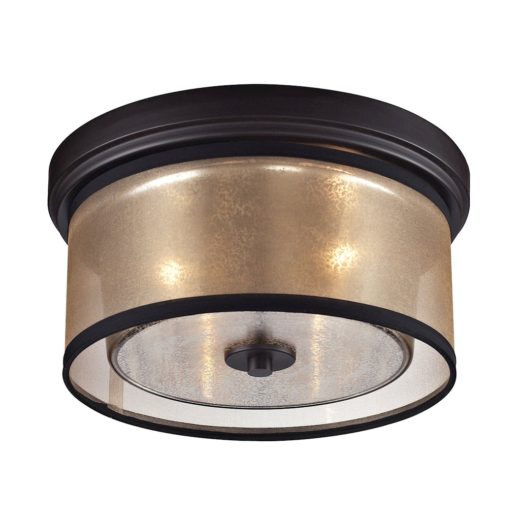 Diffusion - Flush Mount - Oil Rubbed Bronze - ReeceFurniture.com