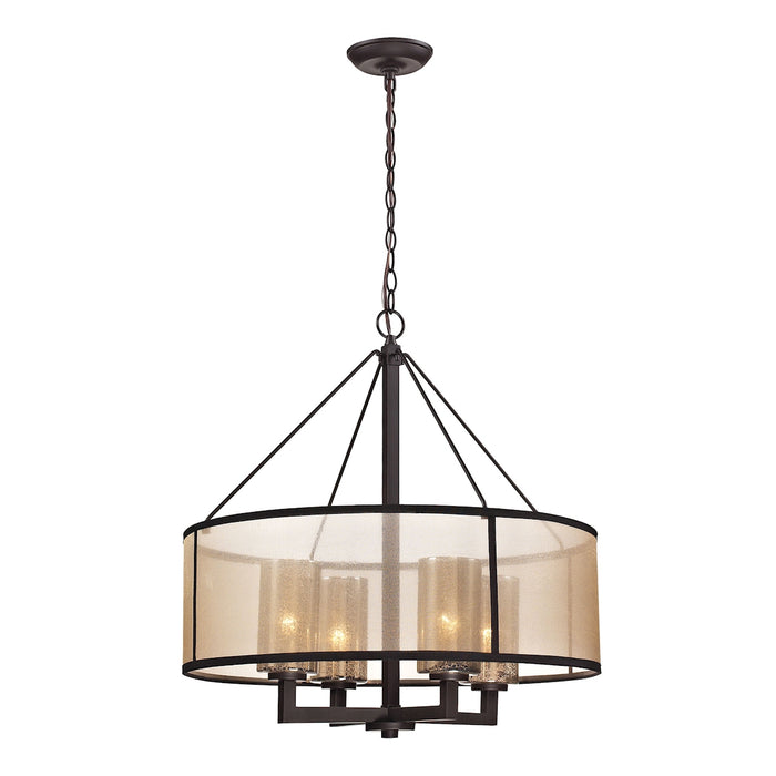 Diffusion - Chandelier - Oil Rubbed Bronze