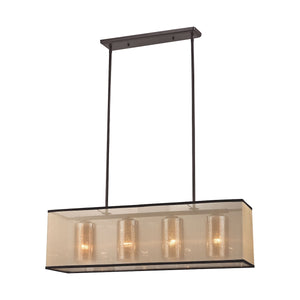 Diffusion - Chandelier - Oil Rubbed Bronze - ReeceFurniture.com