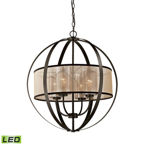 Diffusion - Chandelier - Oil Rubbed Bronze - ReeceFurniture.com