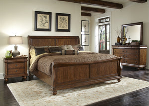 Rustic Traditions Bedroom - ReeceFurniture.com