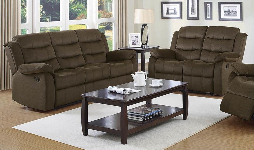 G601881 - Rodman Pillow Top Collection - Olive Brown - ReeceFurniture.com